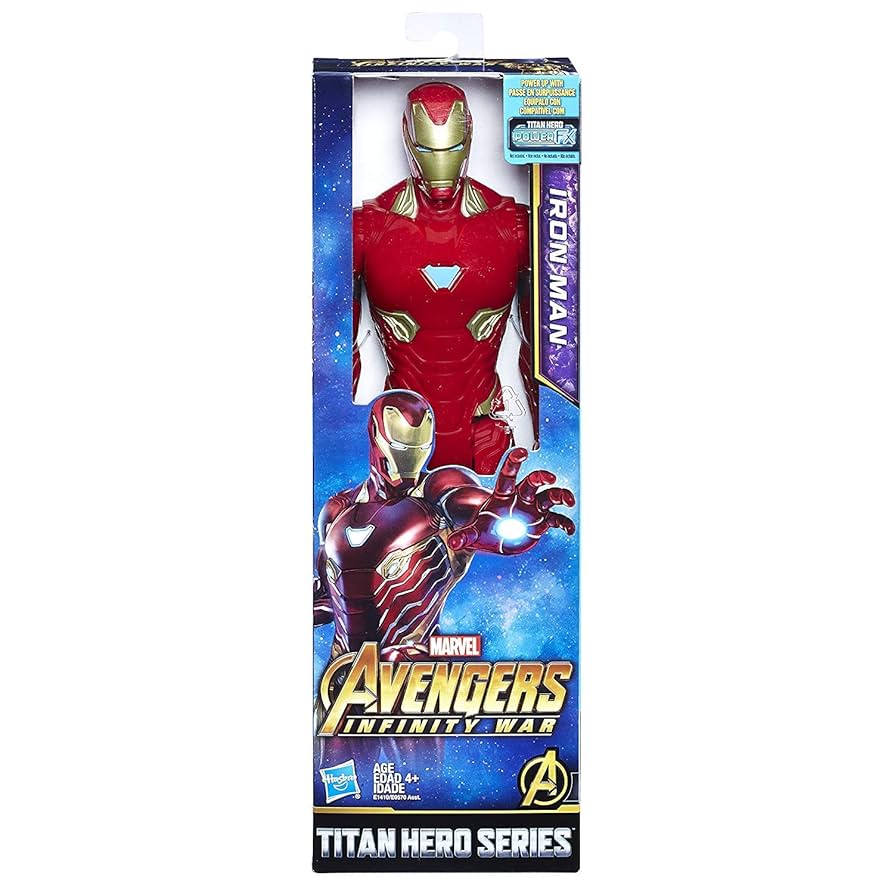 MARVEL タイタンヒーローシリーズ アベンジャーズ アイアンマン フィギュア Amazon.co.jp: ハズブロ(HASBRO) MARVEL マーベル タイタン